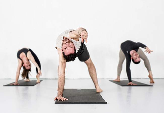Just Opened

(50 Vouchers Added)
Hot Yoga at Yoga Flame: 5-Class Pass

Yoga Flame's studio is heated to 38° so that your muscles are warmer and more flexible. 20+ classes per week to choose from, 7/7
 Photo