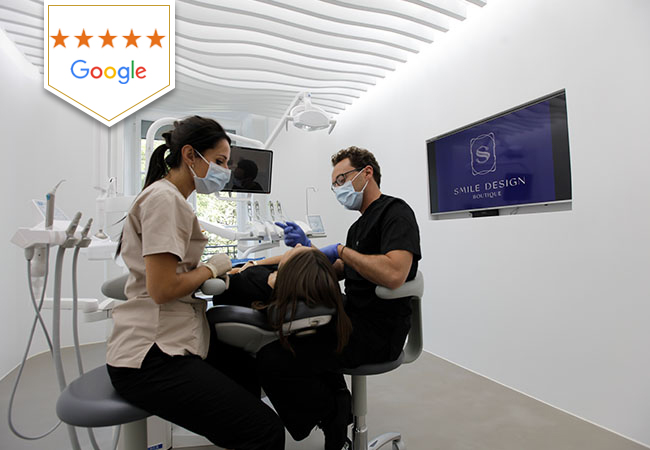 5 Stars on Google
Smile Design Boutique (Quai du Mont-Blanc): Dental Cleaning with Dentist Checkup / Teeth Whitening / Digital Smile DesignThis clinic offers innovative treatments, doctors with 20 years experience & beautiful facilities
 Photo