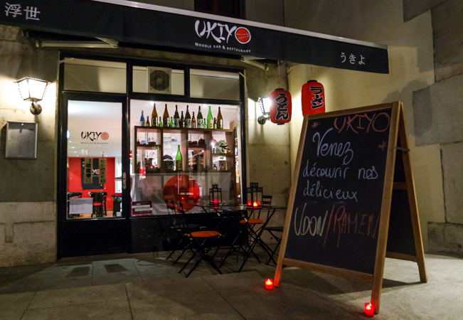 Gault&Millau Selection
​UKIYO Ramen & Noodle Bar: CHF 80 Credit Valid Dinner & Lunch 7/7

Award-winning ramen, udon & more Japanese specials at 2 Ukiyo locations: center town & Eaux Vives 
 Photo