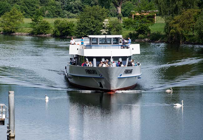 4.5 Stars on Tripadvisor
​Summer in Switzerland: Boat Cruises on Les 3 Lacs incl Lake Neuchâtel, Morat & Bienne. 1 Voucher = Unlimited 1-Day Pass

Cruises happen 7/7 Jul-Sep, and weekends in May-June
 Photo
