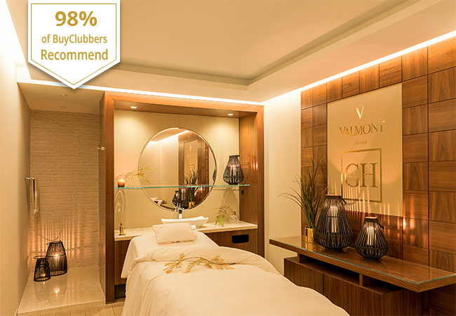 Recommended by 98% of BuyClubbers

Valmont Spa at Grand Hotel Kempinski

Ultimate pampering at one of Geneva's best luxury spas. Choose Massage (relaxing or Ayurvedic), Facial, or Duo-massage. All options incl 2h access to all Spa facilities. Valid Mon-Fri
 Photo
