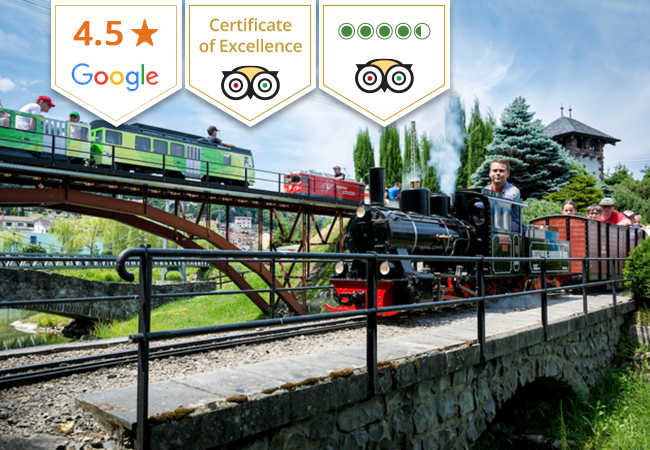 Kids Love This!

2 Entries to Swiss Vapeur Parc: Europe's Largest Miniature Trains Park, Rated 4.5 Stars on Google (1'800+ Reviews)

Valid 7/7 all summer for kids/adults
 Photo