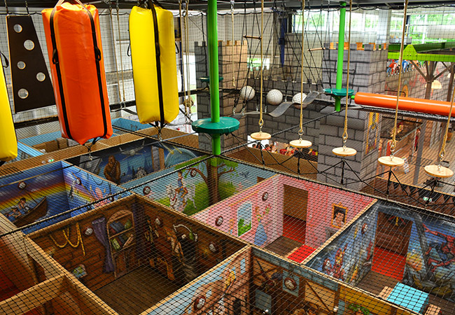For Ages 1-12
Kids' Fun, Activities & Adventure​ at L'île de Tortuga Indoor Playground: Open 7/7 All Summer Break


	1 voucher = 1 child entry with accompanying adult, plus game tokens
	Near Annemasse (France): 30 mins from Geneva center

 Photo