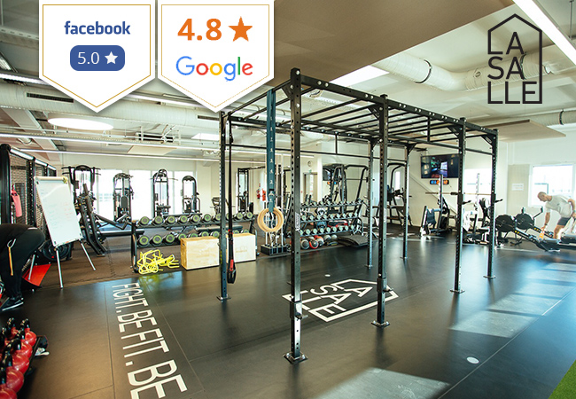 4.8 Stars on Google

La Salle Gym Center (Thoiry): Gym Space plus 40 Classes Per Week in Cross Training, Boxing, Spinning, Yoga & More
Choose 10-entries pass or 1-month membership, incl access to all facilities & classes
 Photo