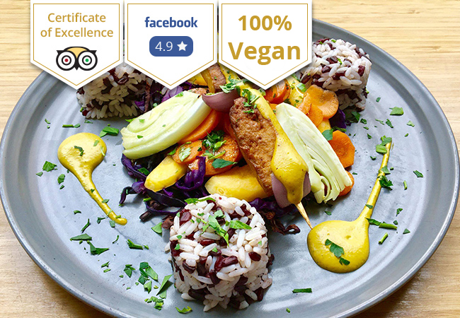 TripAdvisor Certificate of Excellence

Award-Winning Vegan Cuisine at MU-Food: CHF 80 Credit on Food/Drinks

This cosy restaurant serves healthy & tasty vegan meals that even non-vegans rave about. Valid dinner & lunch

 
 Photo