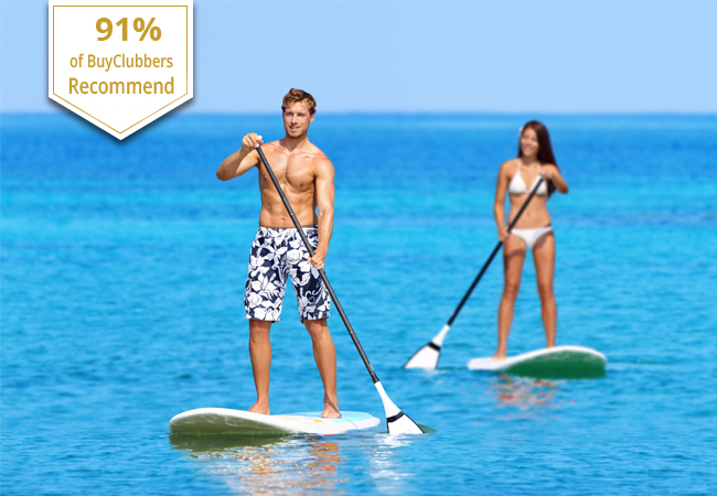 Recommended by 91% of BuyClubbers

Stand Up Paddling ("SUP") or Wakeboarding at Twin's Club Versoix


	SUP rental 4 x 1h: 80 CHF 45
	Wakeboard class: 70 CHF 35

 Photo