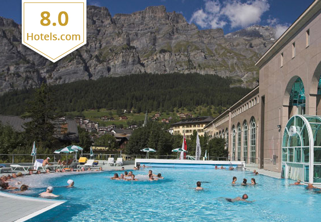 Summer Special

Leukerbad: 2 Nights for 2 People at Thermalhotels and Walliser Alpentherme & Spa Resort (3*) incl Access to Leukerbad's 'Walliser Alpentherme' Thermal Baths Complex
 Photo