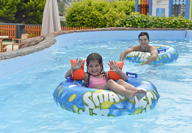 Valid All Summer 7/7
Full Day at Aquaparc: Switzerland's Biggest Waterpark  Just 1h15 from Geneva & 40 Min from Lausanne

Free for kids under 5
 Photo