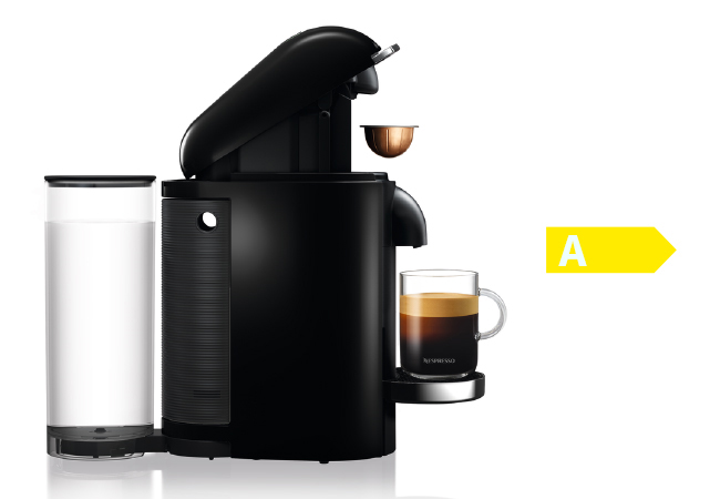 Nespresso VertuoPlus Deluxe Black Coffee Machine, plus:​
+ CHF 100 Capsule Credit
+ Travel Mug
+ Free Shipping Nespresso's Vertuo machine is especially designed for big coffee mugs, creating a perfect crema at the touch of a button. Estimated delivery: July 3rd 2019
 Photo