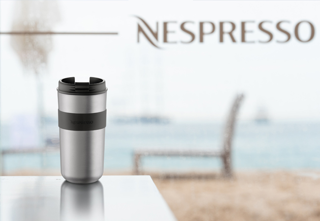 Nespresso VertuoPlus Deluxe Black Coffee Machine, plus:​
+ CHF 100 Capsule Credit
+ Travel Mug
+ Free Shipping Nespresso's Vertuo machine is especially designed for big coffee mugs, creating a perfect crema at the touch of a button. Estimated delivery: July 3rd 2019
 Photo