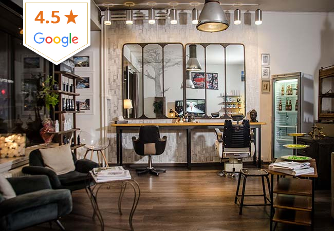 4.5 Stars on Google
Le 23eme Lieu Hair  Salon (Eaux-Vives): Haircut Package with Option for Treatment Mask

For Highlights / Color / Gloss: add CHF 60 at the Salon
 Photo