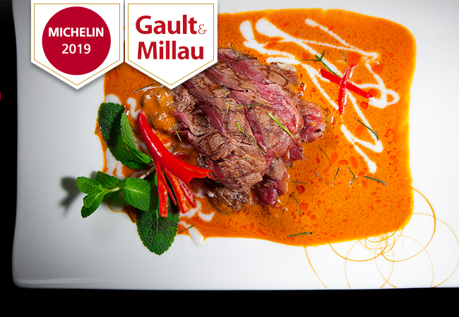 "Patara is an institution" - Gault&Millau

Thai Lunch at PATARA @ Beau-Rivage Hotel: CHF 100 Credit

Gourmet Thai cuisine at one of Geneva's best restaurants, valid lunch 7/7
 Photo