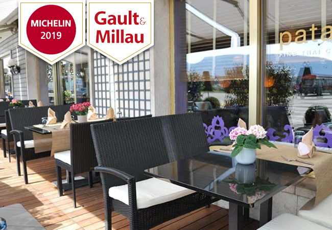 "Patara is an institution" - Gault&Millau

Thai Lunch at PATARA @ Beau-Rivage Hotel: CHF 100 Credit

Gourmet Thai cuisine at one of Geneva's best restaurants, valid lunch 7/7
 Photo