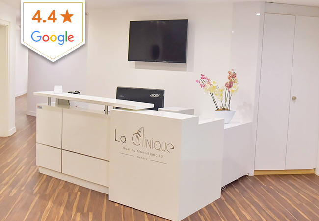 4.4 Stars on Google

Dental Cleaning + Dentist Checkup at La Clinique @ Hotel Kempinski

This premium ​dental center offers cutting-edge equipment & Swiss-qualified dentists
 Photo
