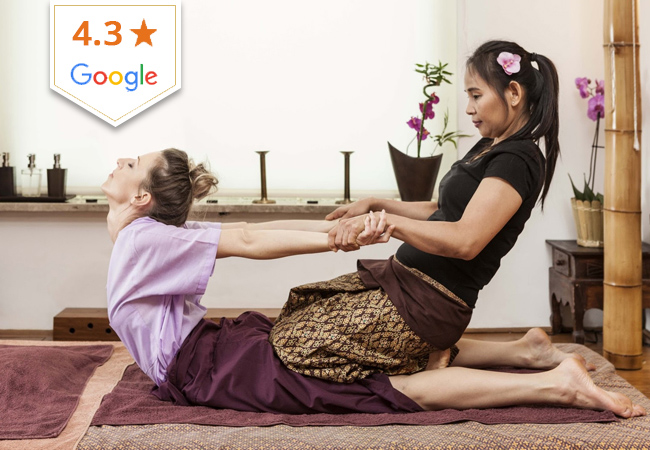 4.3 Stars on Google

Thai Massage at Thaï Zen Massage Center (Charmilles)

​​This established Thai massage center was recently refurbished by its new owners. 1 voucher = 1h Thai massage (traditional, warm oil, or of the feet)

 
 Photo