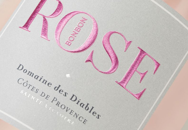 Gold Medal at Paris & Lyon Competitions, 91 Points by Wine Enthusiast

Ros&eacute; Bonbon 2018 from Domaine des Diables 
(Provence): 6 Bottles

Estimated delivery: week of Aug 5 
 Photo