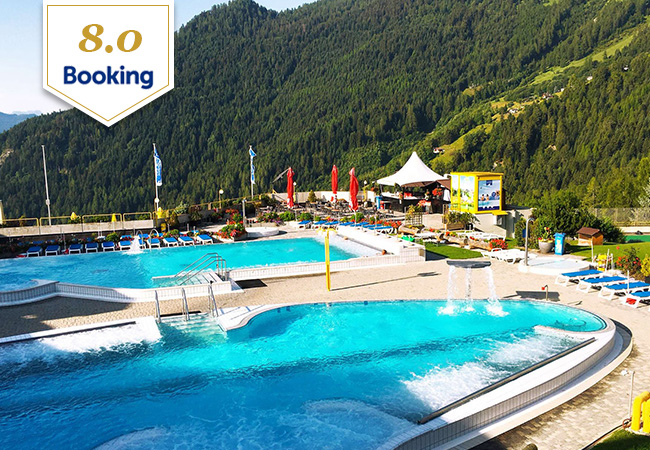 Valid 7/7 Until December 

Bains D'Ovronnaz Thermal Baths & Spa: 2 Daily Entries with Option for Overnight Stay

Escape to the Valais Alps - just 2h from Geneva and 1h15 from Lausanne - to one of Switzerland's largest natural baths & spa complexes
 Photo