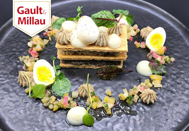 "Remarkable" - GaultMillau
Gourmet French Cuisine at Le Floris by Chef Claude Legras: Winner of 5 Michelin Stars Over a 35 Year Career

1 voucher = CHF 200 food & drink credit 
 Photo
