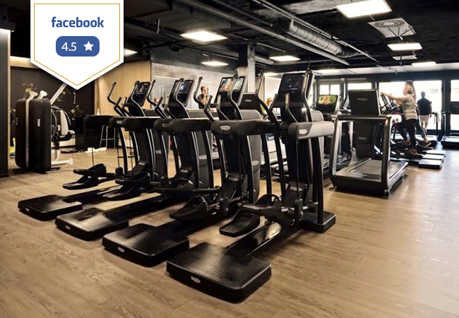 4.5 Stars on Facebook

5 Daily All-Access Passes to Holmes Place: Geneva's Premier Fitness & Wellness Club
This premium gym on the rooftop floor of Globus features top-end equipment, 100 group classes / week, jacuzzi, hammam, sauna & more. Valid 7/7
 Photo