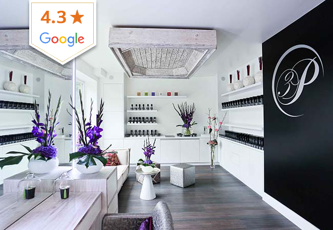 4.3 Stars on Google
3 Princes Luxury Spa (Champel):


	Massage / Facial 290 CHF 99
	Body Ritual: 390 CHF 189
	Duo VIP Package for 2: 560 CHF 279


​​This luxury Champel spa features premium facilities and extra-long open hours (til 23h weekdays, til 19h Sat) ideal for working folks
 Photo