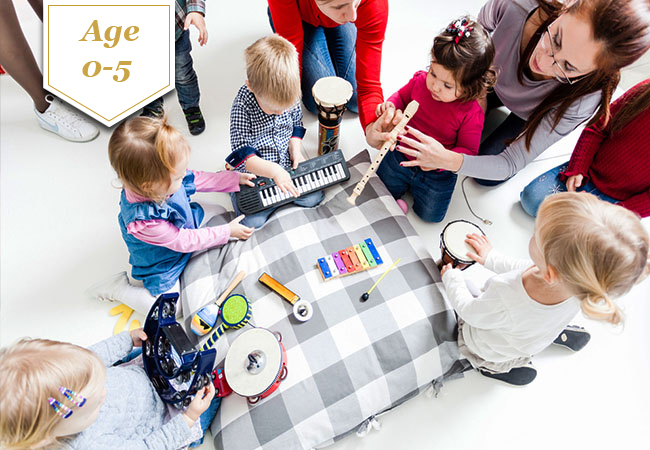 Age 0-5
Spend Magic Moments with Your Child: 10 x MusicTogether® Classes at Music Homère​ (Vernier / Plan-les-Ouates / Onex)Your child will love the fun, you'll love the bonding (you can participate in the class) & the proven benefits for kids. Classes start October
 Photo