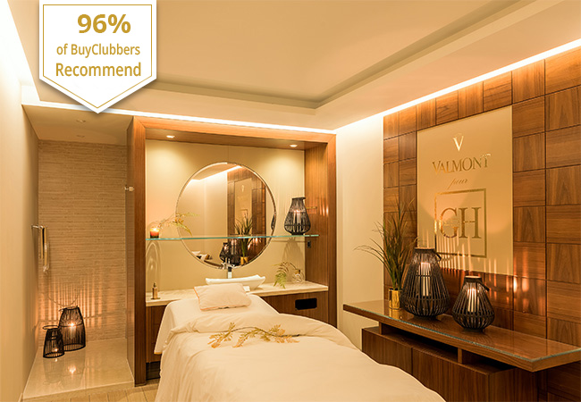 Recommended by 96% of BuyClubbers

Valmont Spa at Grand Hotel Kempinski

Ultimate pampering at one of Geneva's best luxury spas. Choose Massage (relaxing or Ayurvedic), Facial, or Duo-massage. All options incl 2h access to all Spa facilities. Valid Mon-Fri
 Photo