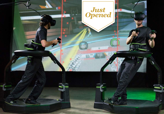 Just Opened

Virtual Sphere: Geneva's 1st VR Game Arena with 360° Unlimited Full-Speed Movement. 1 Voucher = 2 GamesNext-generation VR games for 1-6 people (adults or kids, playing solo or group) with full movement. VR never felt this real!
 Photo