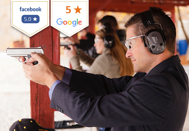 5 Stars on Google

Gun Shooting & Safety Class (Theory & Practice) for 2-6 People with Infinity Tactics

Learn from the pros - in a controlled environment - how to safely handle and shoot a gun. No gun licence needed, for all levels
 Photo