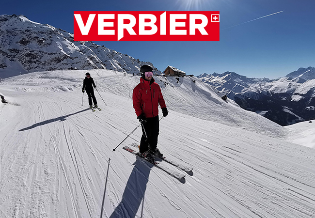 Half-Day Private Ski or Snowboard Lesson in
Verbier for 1-7 People with Private Ski School (PSS)


	1 voucher = Half day (3-4 hours) private
	ski / snowboard lesson for you + up to 6
	of your friends
	For all levels (beginner to expert incl off-piste) in EN or FR


 
 Photo