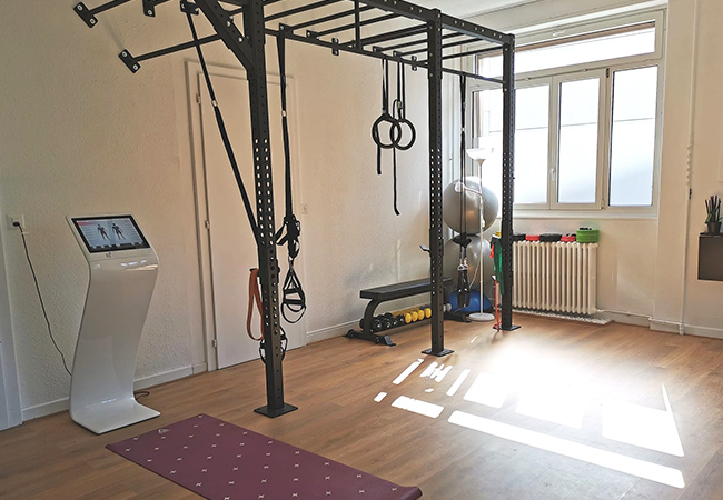 "20 mins EMS = 1h30 in the gym" - The Guardian

3 x EMS (Electric Muscle Stimulation) Personal Trainings at Hi-Tech Training Vaud. 3 Locations: Lausanne, Nyon, Préverenges
​Using new-generation 'Xbody' EMS technology
 Photo