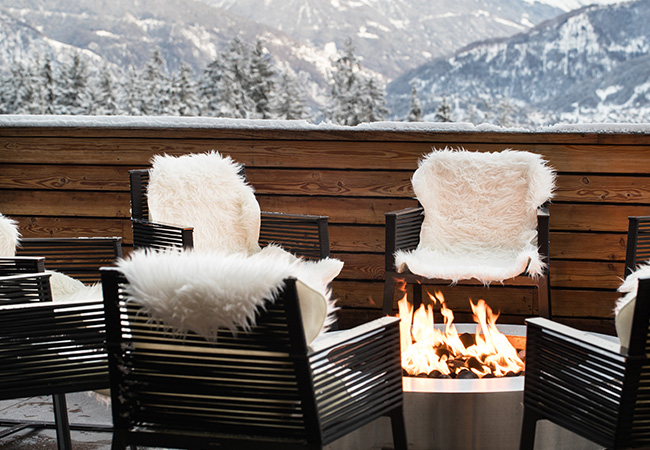 2 Min Walk to the Ski Lifts
Crans Montana Ski Getaway at the 5* Crans Ambassador Luxury Resort & Spa

One of Switzerland's best ski hotels, right on the Crans Montana slopes. 1 voucher = 1 or 2 nights stay
 Photo