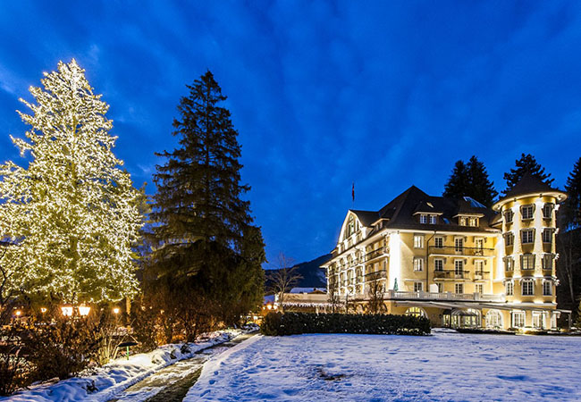 In "Best 10 Lux Hotels in Switzerland" TripAdvisor Selection
Gstaad Luxury Getaway & Gourmet Dinner at Le Grand Bellevue 5* Hotel

Incl overnight stay for 2, dinner, Spa access & more
 Photo