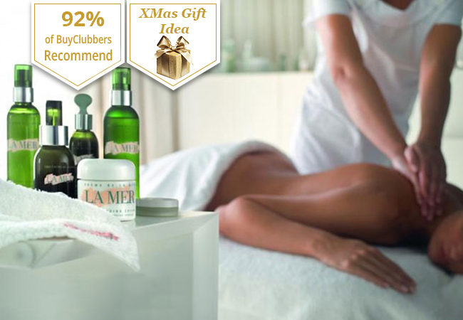 XMas Gift Idea

LA MER® Spa at Hotel President Wilson: Luxurious Relaxing Massage or Exclusive Facial 

Ultimate VIP pampering in one of Geneva's best luxury spas, recommended by 92% of BuyClubbers
 Photo