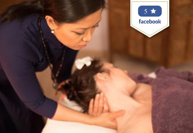 5 Stars on Facebook

Lemongrass House (Eaux Vives): Thai Massage, Swedish Massage, or Kobido Japanese Face Massage
Pampering treatments at Lemongrass House's new location, using all-natural award-winning products
 Photo
