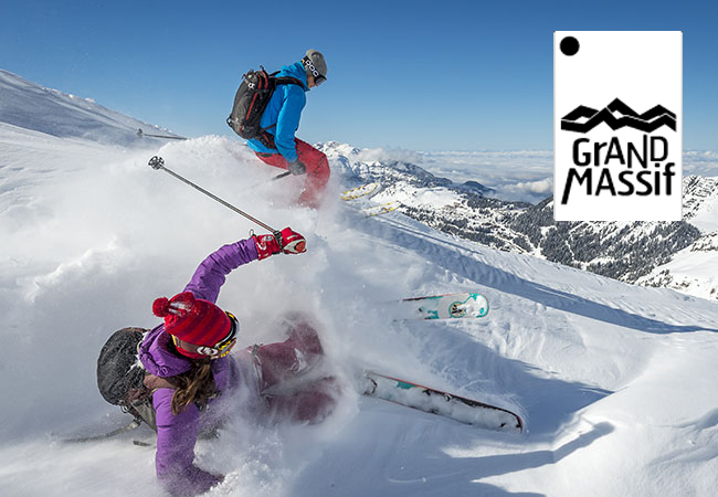 Grand Massif Full-Day Ski Pass Including:


	Flaine
	Les Carroz
	Morillon
	Samoëns
	Sixt 
	Valid 7/7 from Jan 6, 2020 til season end

 Photo