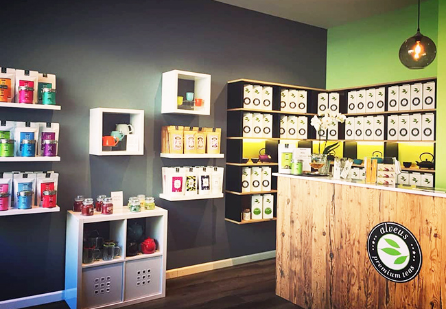 5 Stars on Facebook

Premium Organic Tea
from L'Instant-T (Plainpalais): CHF 50 Credit


	Large variety of organic loose leaf teas & tea blends
	Use the voucher at the store or for online ordering

 Photo