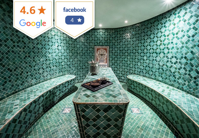 4.6 Stars on Google

SBC Spa (Eaux-Vives). Choose:


	1h Decléor®Facial
	50-min Relaxing Massage
	1h30 Full-Body Oriental Ritual 
	2h Duo VIP Private Spa for 2


​​This highly-rated 200m² spa mixes modern & exotic elements, incl a marble hammam, jacuzzi and 4 treatment rooms​
 Photo
