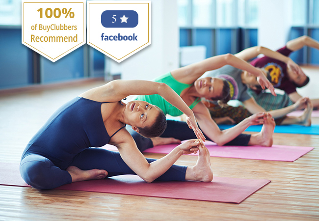 Recommended by 100% of BuyClubbers

10 Pilates / Yoga Group Classes at Swiss Pilates & Yoga (Rive)

19 classes per week for all levels, rated 5 stars on Facebook
 Photo
