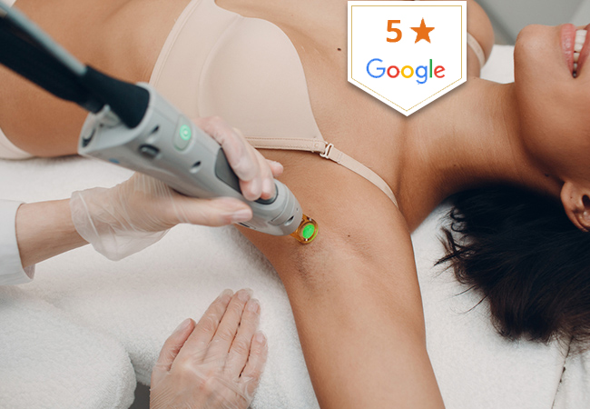 5 Stars on Google

Laser Hair Removal at Clinique de la Croix d'Or. Open Credit to Use Towards Any Body Parts:


	Pay CHF 299 for CHF 600 Credit
	Pay CHF 589 for CHF 1200 Credit
	Pay CHF 1099 for CHF 2400 Credit

 Photo