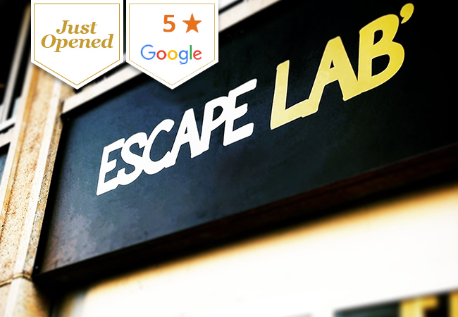 Just Opened,

Escape LAB (near Cornavin): Geneva's Newest Escape Room Complex with 9 Game Rooms

Geneva's newest escape room complex has a wide choice of games, and is already rated 5 stars on Google
 Photo
