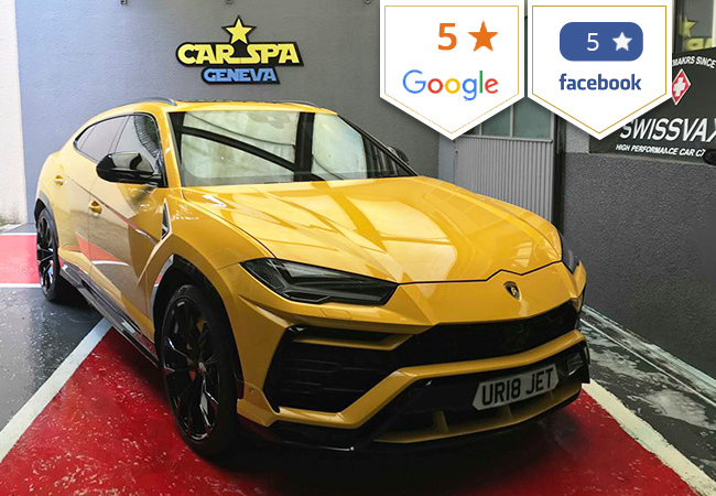 5 Stars on Google & Facebook

Pro Car Wash by Hand - Interior & Exterior - at Car Spa Geneva

For any car size up to and including SUV, using premium Swissvax products, at Car Spa in Châtelaine (near Ikea Vernier)
 Photo