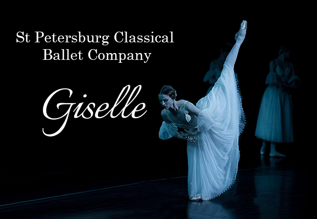 "The epitome of romantic ballets" - LeProgramme.ch
​Giselle Ballet by Andrey Batalov's St. Petersburg Classical Ballet Company, Guest Starring Prima Ballerina of Ukraine National Ballet. March 22 @ BFM
 Photo