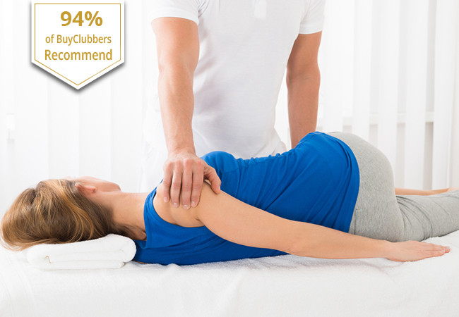Recommended by 94% of BuyClubbers

1h Shiatsu Massage or Foot Reflexology at Institut de Médecine Naturelle by Michel del Amor: ASCA-Certified Therapist & Massage Trainer at Ecole Migros
 Photo