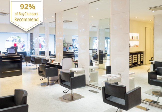 Recommended by 92% of BuyClubbers
19th Avenue: Among Geneva's Most Respected Hair Salons (4 Locations) 


	Cut: 131 CHF 78 
	Cut & Color: 220 CHF 129 
	Cut & Highlights: 336 CHF 199 
	Men's Cut: 74 CHF 44

 Photo
