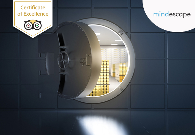 TripAdvisor Certificate of Excellence

Award-Winning Escape Room Games at The Mind Escape (near Cornavin). 1 Voucher = 1 Game for 2-6 PlayersChoose from 3 award-winning escape games, rated 5-star on TripAdvisor & Facebook
 Photo