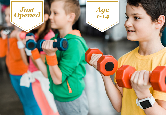 Just Opened for Ages 1-14
Kids' Sport Classes (Gymnastics, Yoga, Crossfit, Dance & More) at TotUP Lancy: 3-Month Membership
Your child will love these age-adapted sports classes in Geneva's newest kids' sport center
 Photo