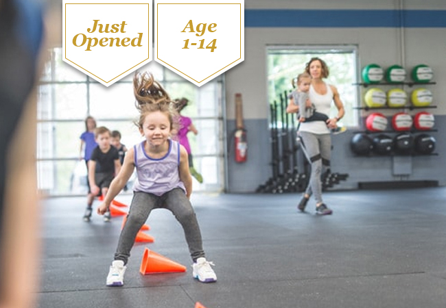 Just Opened for Ages 1-14
Kids' Sport Classes (Gymnastics, Yoga, Crossfit, Dance & More) at TotUP Lancy: 3-Month Membership
Your child will love these age-adapted sports classes in Geneva's newest kids' sport center
 Photo