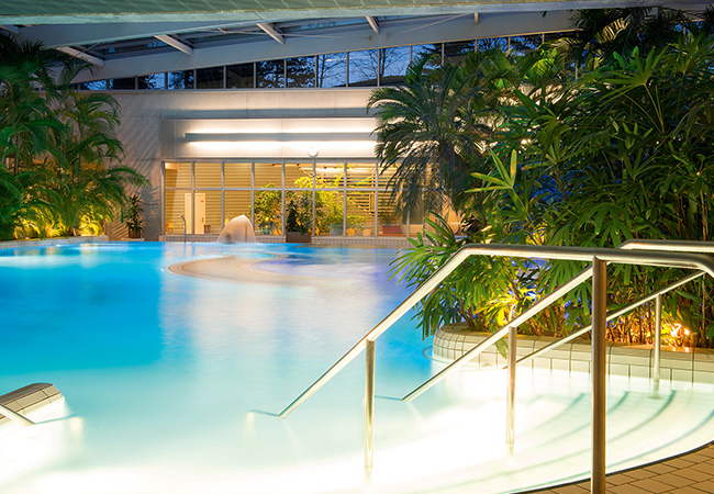 4.5 Stars on Facebook,
34°C All Winter​

2 Entries to Bains de Cressy Heated Thermal Baths & Wellness Center, Just 20 Minutes from Geneva. Valid 7/7This relaxing wellness complex incl heated pools, hammam, jacuzzi & more
 Photo