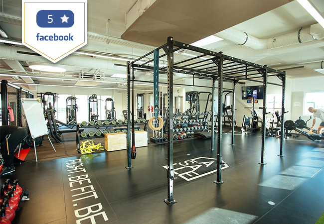 5 Stars Facebook

La Salle Sport Center (Thoiry): Gym Access plus 10 Group Classes of Your Choice (Yoga, Biking, Combat Sport, Cross-Training & More)What ever sport you like, there's a good chance you'll find at at La Salle
 Photo