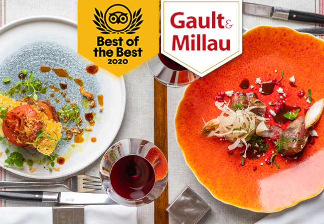 “Exquisite" - Gault&Millau
​French Fusion Cuisine at Café de la Paix (Plainpalais) by Chef Philippe Durandeau: Former Head Chef at La Reserve Hotel. 1 Voucher = 120-. Credit​French classics with touches of Spain & Asia at this classy bistro, winner of Tripadvisor's Best-of-the-Best award. Valid dinner Mon-Fri
 Photo
